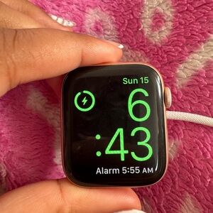❌ SOLD—Apple Watch Series 6 44m Rose Gold - WiFi/GPS only —good to very good